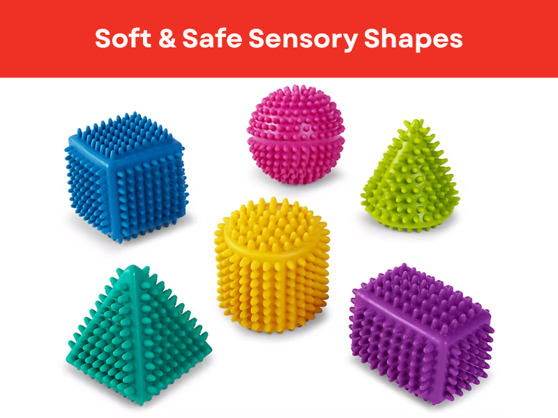 Soft Safe Sensory Shapes