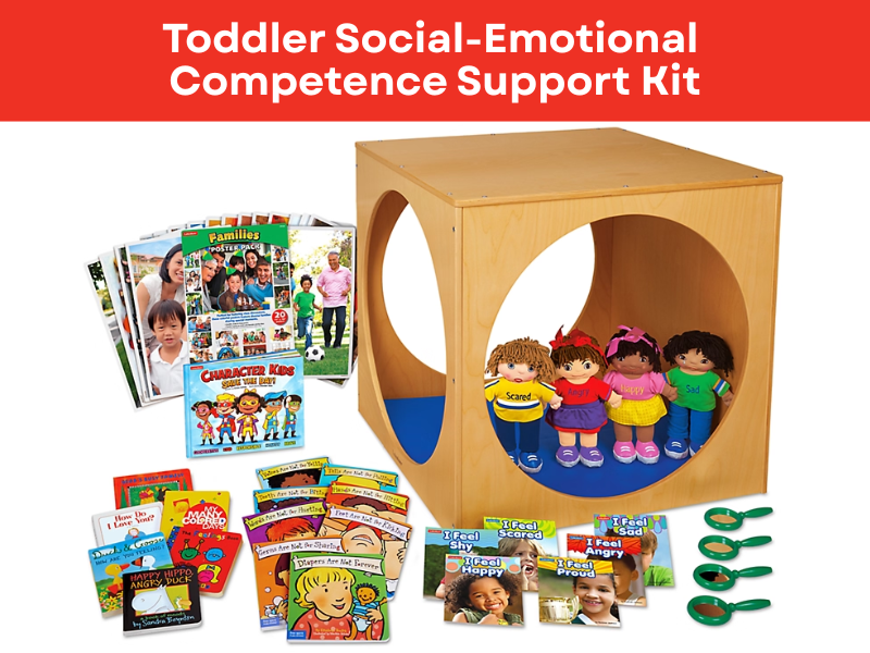 Toddler Social Emotional Competence Support Kit